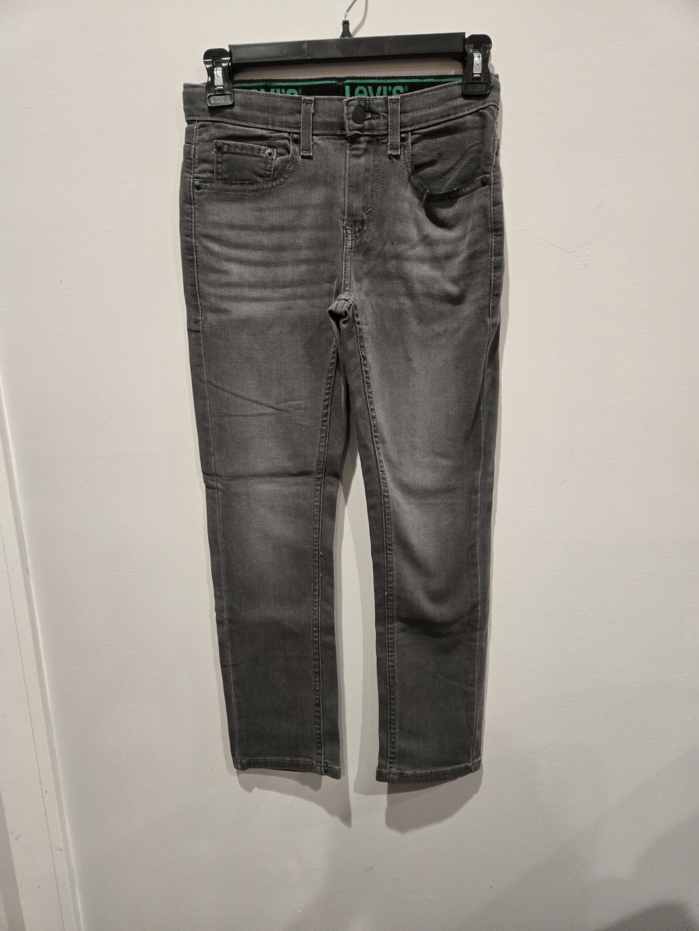 Levi's Men's Slim Straight Gray Jeans